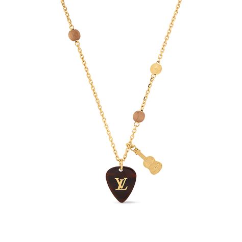 LV Medaillon Necklace S00 